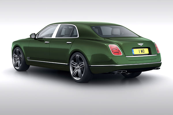 Bentley Mulsanne Le Mans Limited Edition unveiled